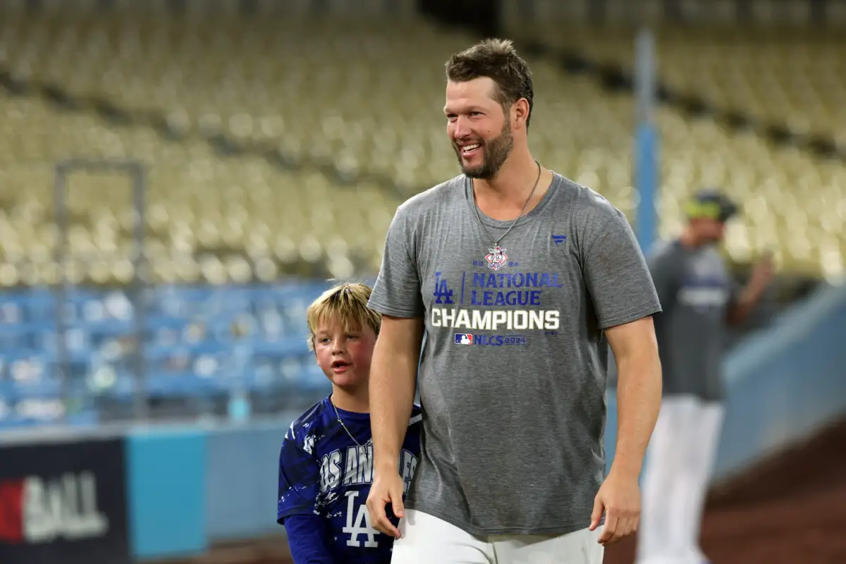 Clayton Kershaw Traveling to Japan With Dodgers for Tokyo Series