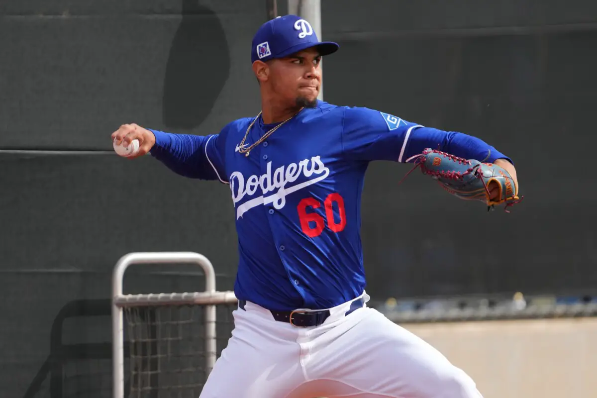 Dave Roberts Declines to Reveal How Dodgers’ Edgardo Henriquez Suffered Foot Injury