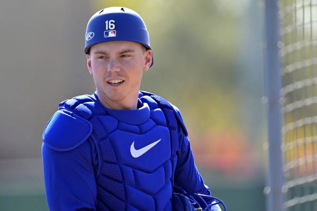 Will Smith Exits Dodgers Cactus League Game vs Reds After Getting Hit By  Pitch on Knee | Dodgers Nation