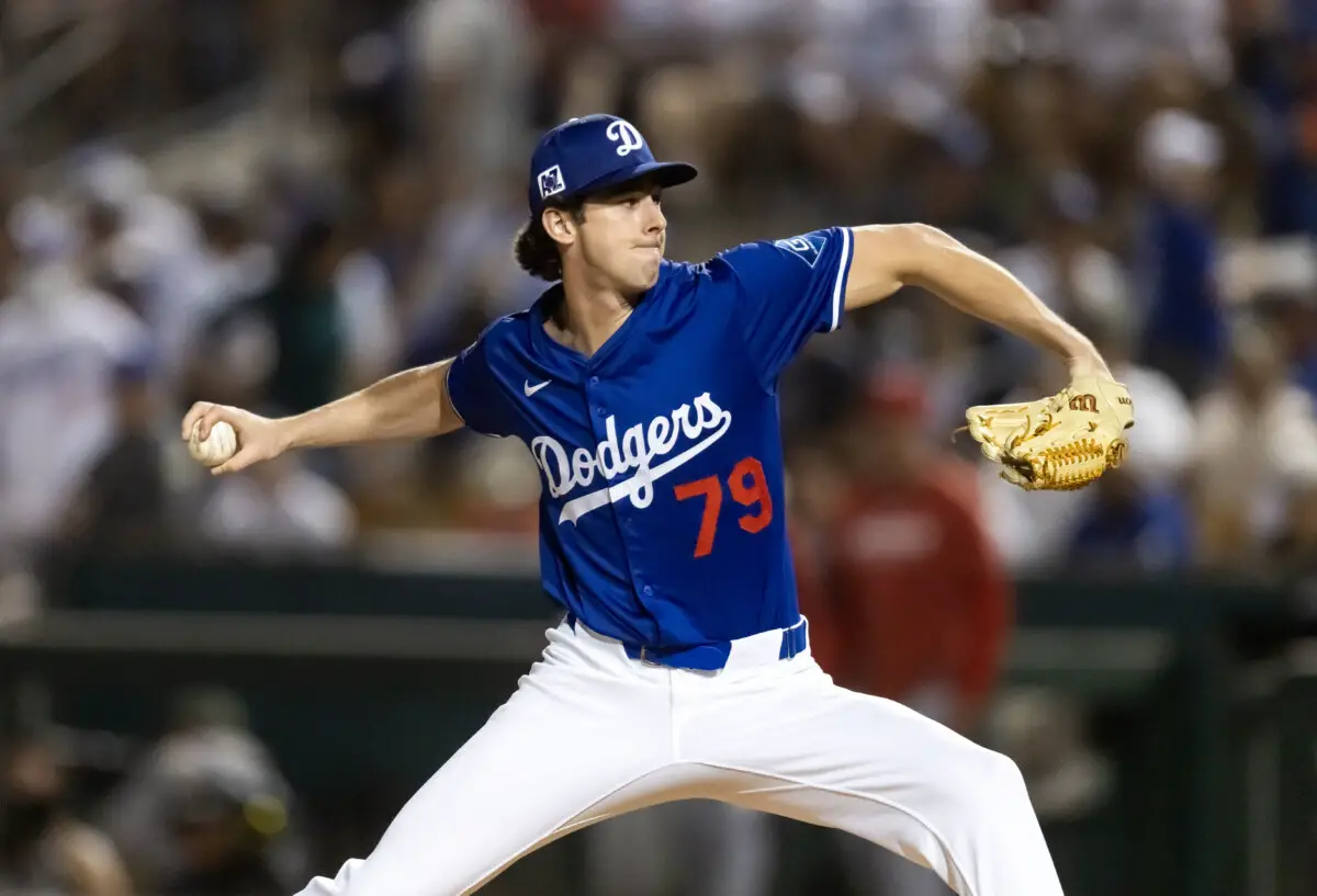 Dodgers Top Prospect Acquired in Trade Deadline Deal Hoping to Debut in 2025