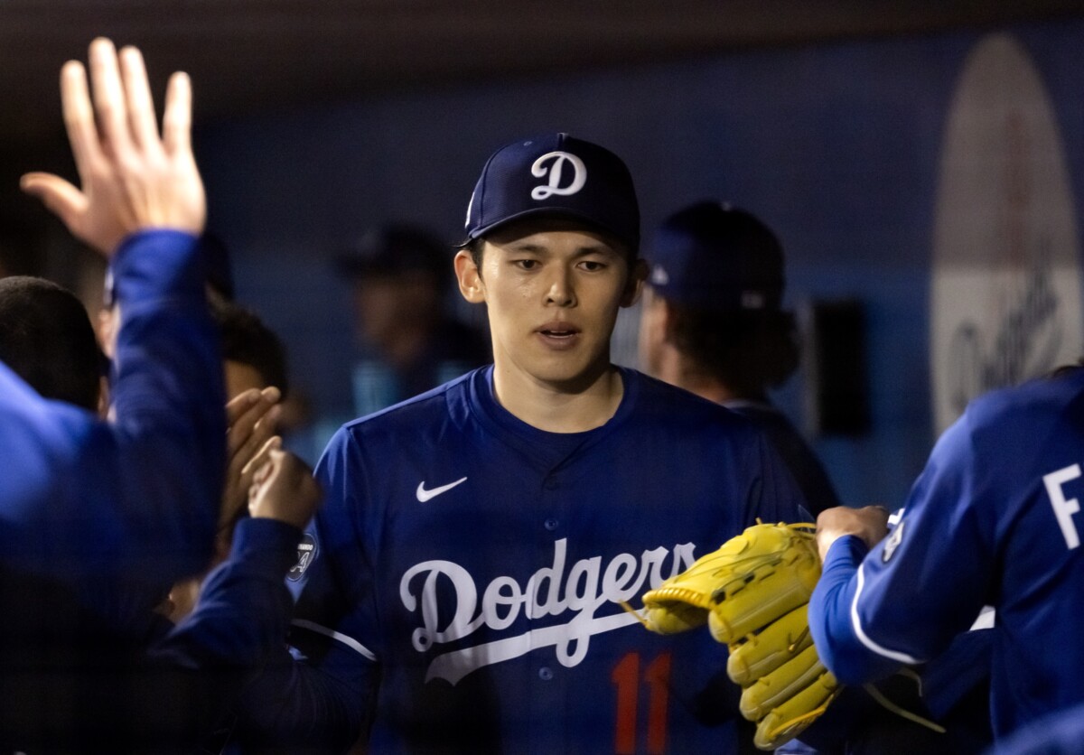 Roki Sasaki Slated to Start Game 2 of Tokyo Series After Dominant Dodgers Debut