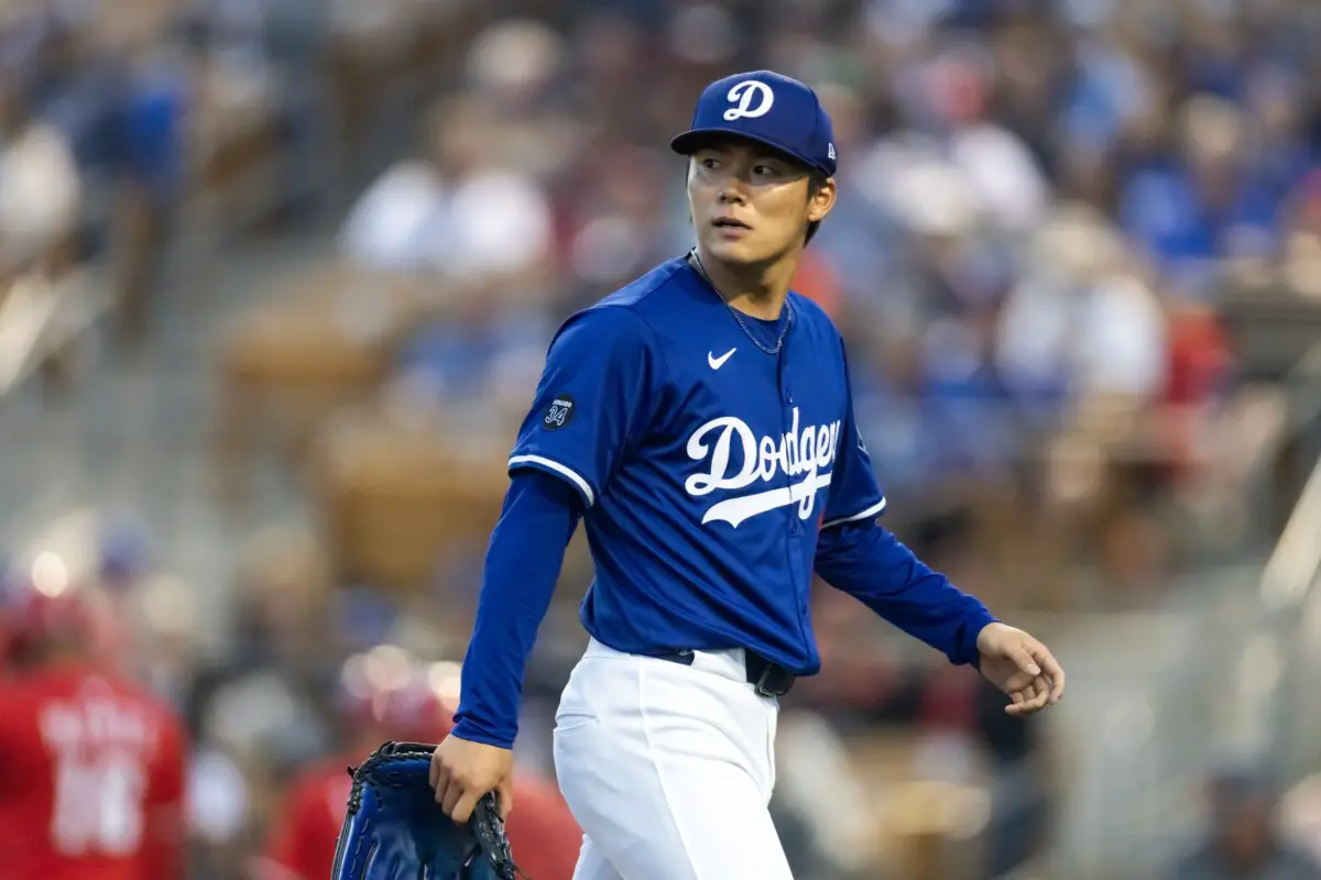 Dodgers’ Yoshinobu Yamamoto Pitching Like ‘Best Pitcher in the World’ Says All-Star Teammate