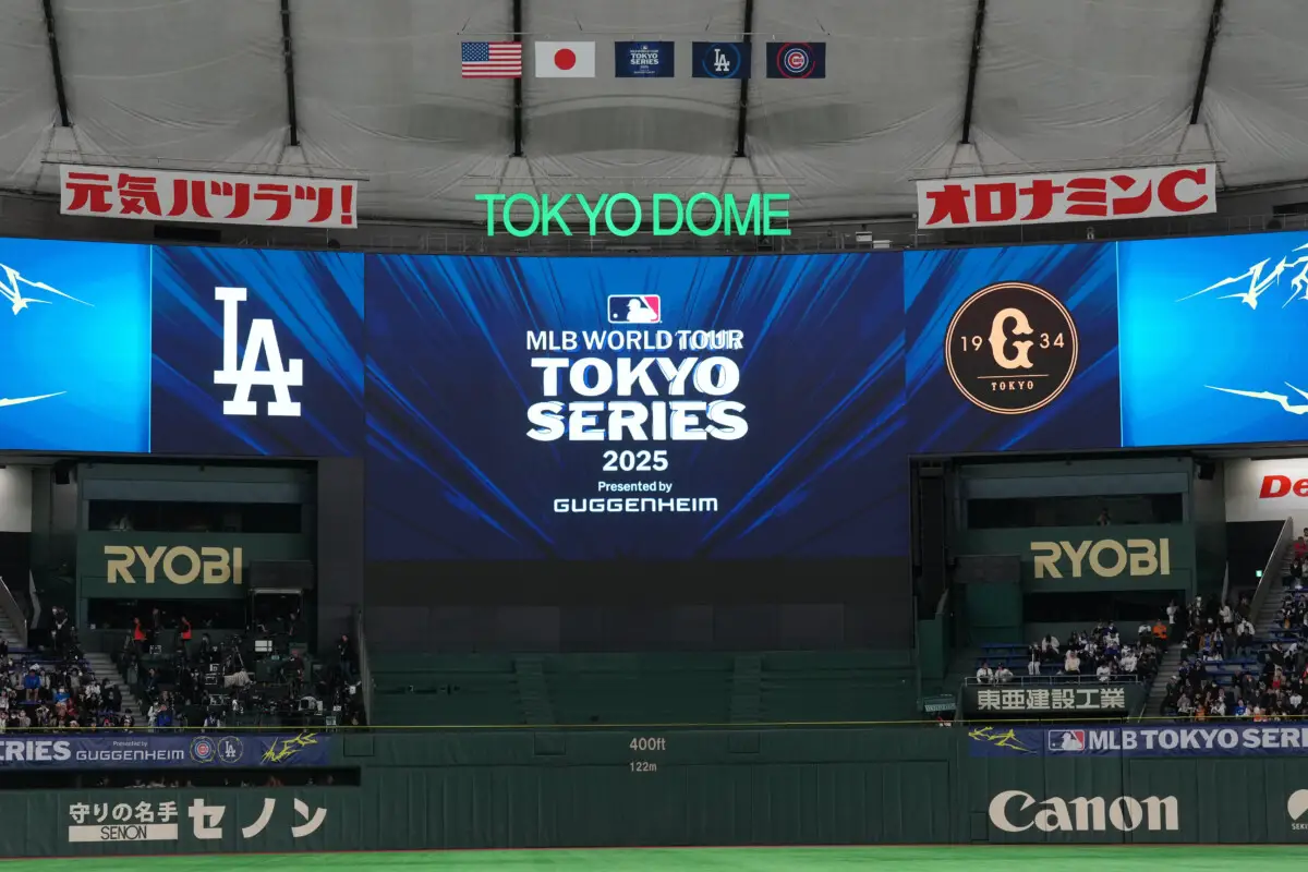 Dodgers vs Cubs Tokyo Series Watched By Over 25 Million People in Japan