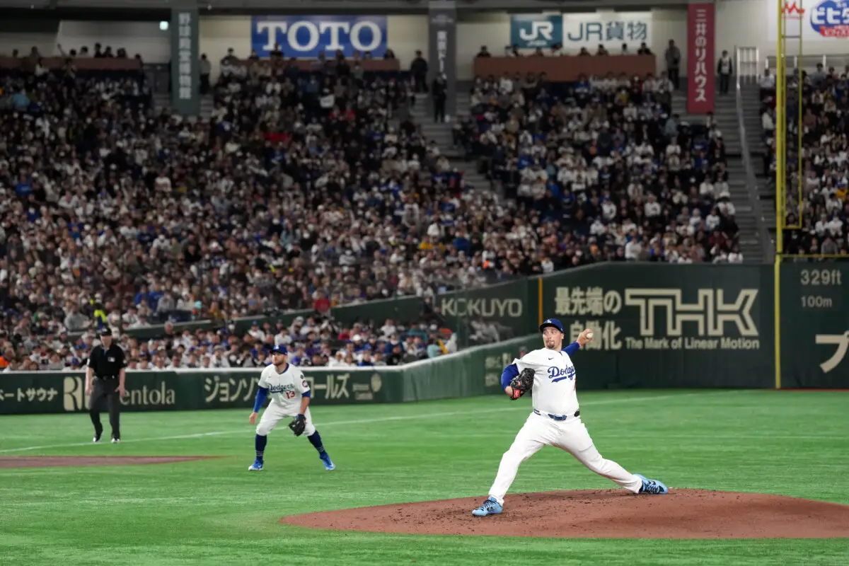 Dodgers Announce Opening Day Starter for Home Opener 2025