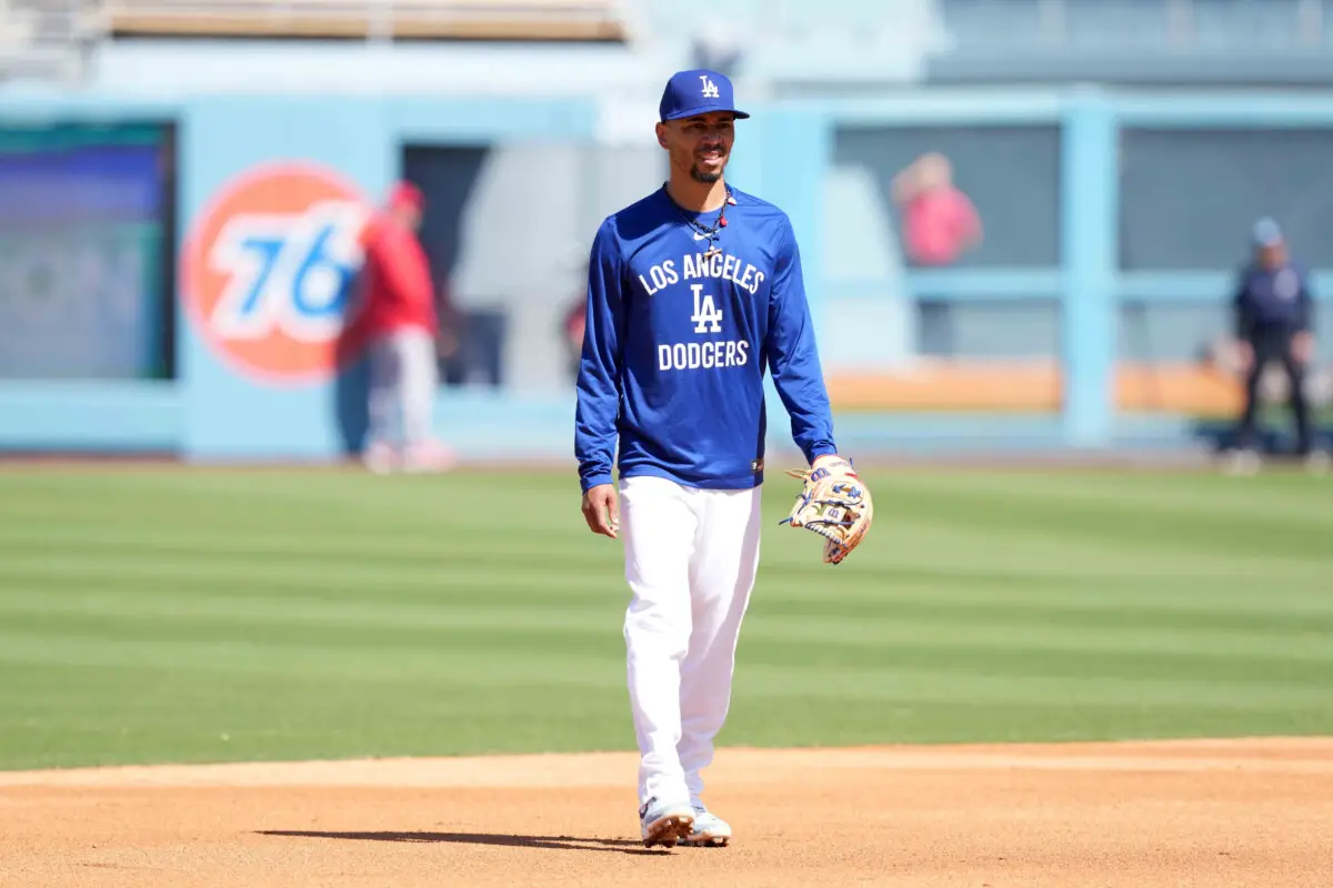 Dodgers’ Mookie Betts Reveals Why He Was Scratched From Lineup