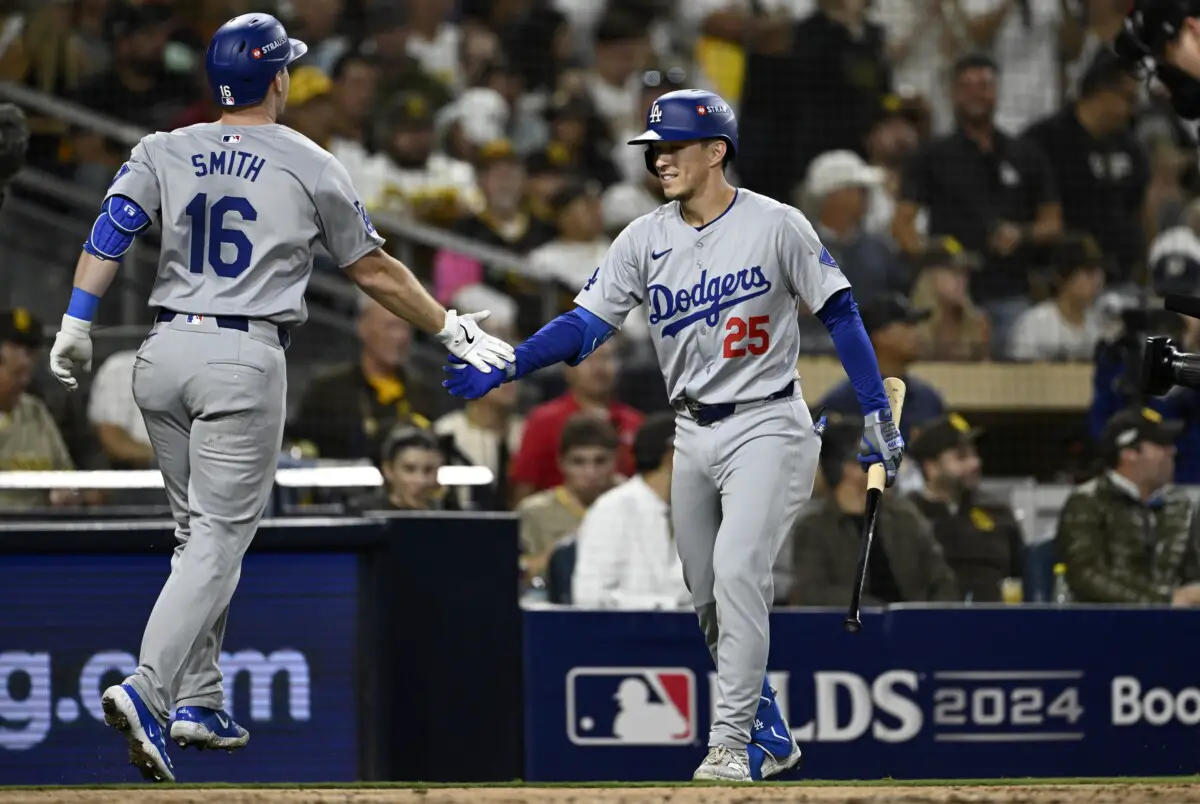 Dodgers Lineup vs Marlins: Tommy Edman Surprisingly Out, Will Smith Off, Tony Gonsolin Return