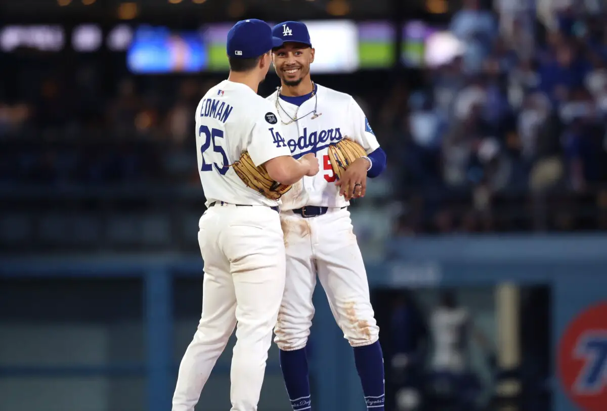 Dodgers' Mookie Betts Says Tommy Edman Has Played Key Role in Transition to  Shortstop | Dodgers Nation