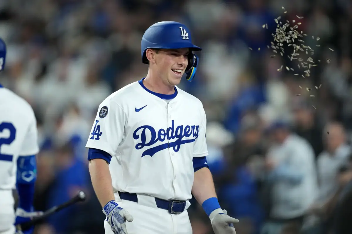 Dodgers Lineup vs Angels: Will Smith Returns, Hyeseong Kim Starts