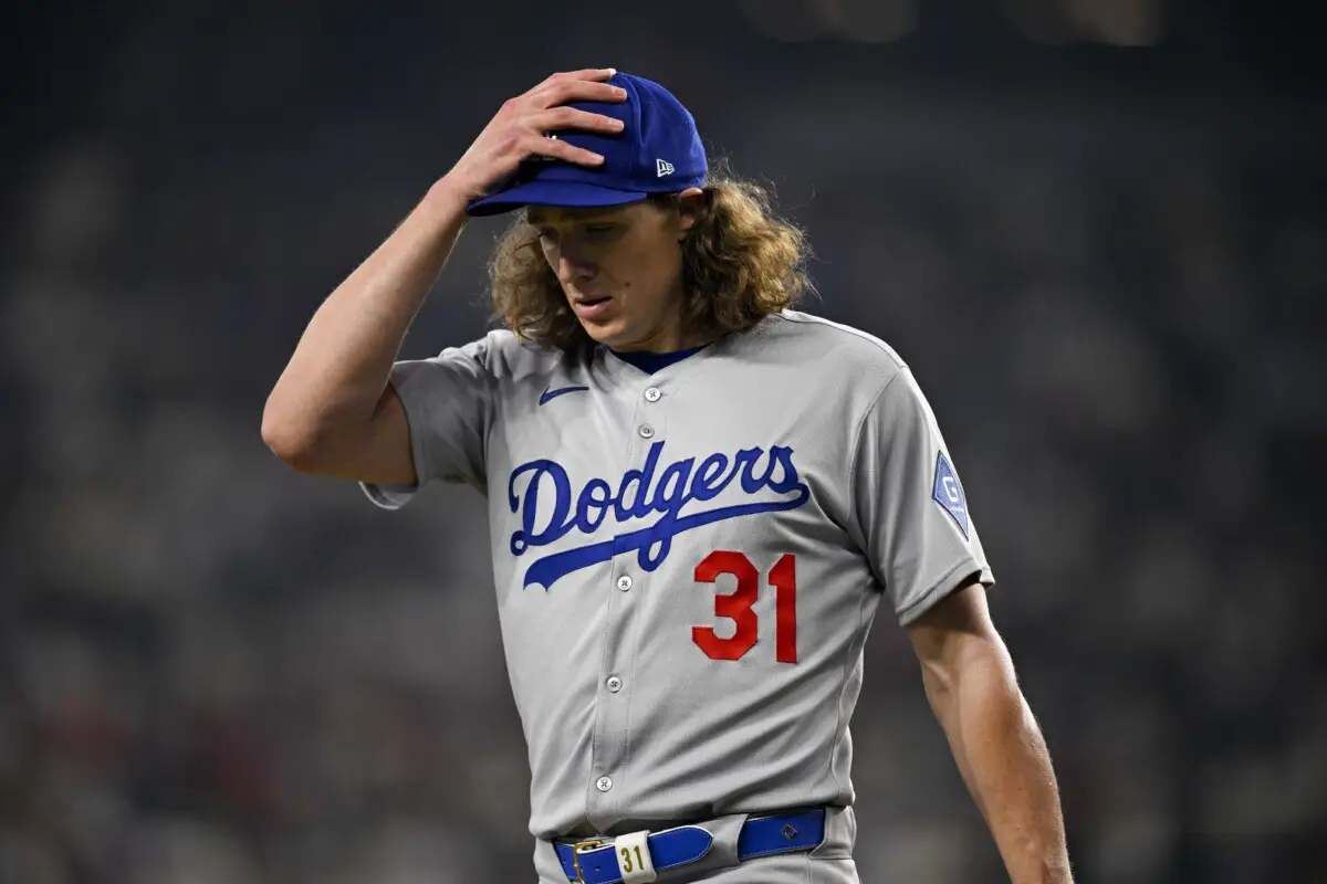 Dave Roberts Says Tyler Glasnow’s Return Timeline Will Be ‘Tricky’ for Dodgers