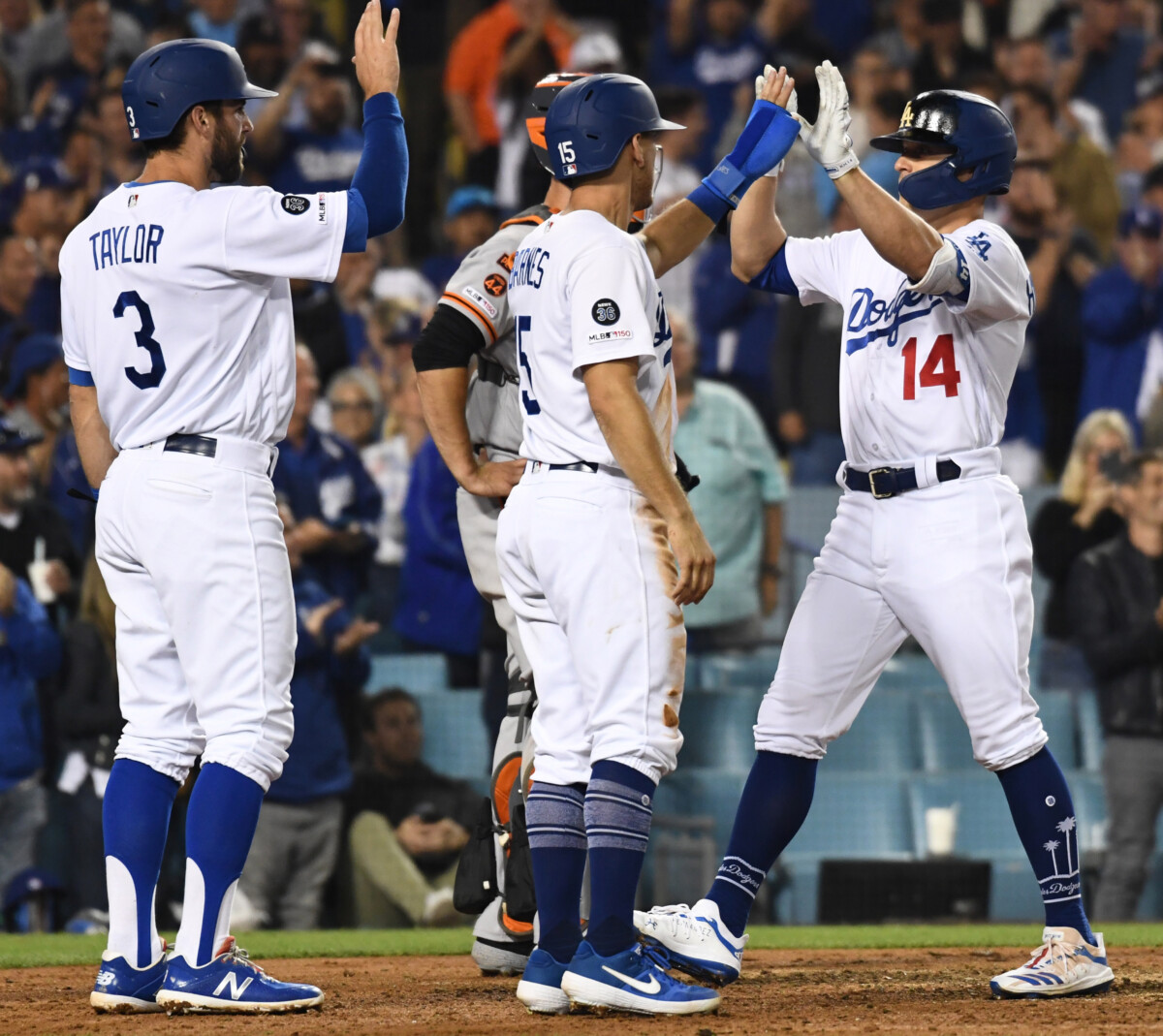 Dodgers’ Kiké Hernandez Reveals What ‘Sucks The Most’ About Chris Taylor, Austin Barnes Release