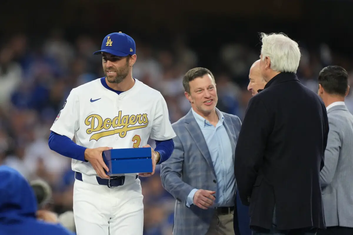 Andrew Friedman Hopes Chris Taylor Returns to Dodgers After He Retires |  Dodgers Nation