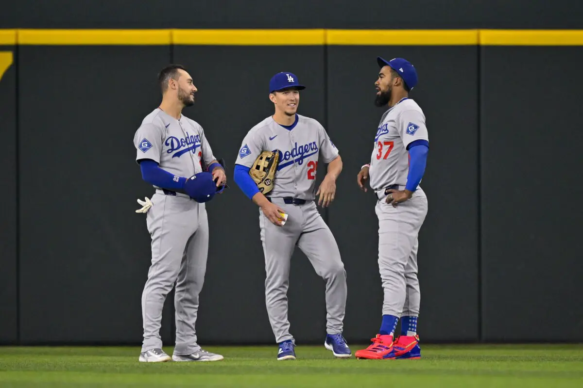 Dodgers Lineup vs. Mets: Tommy Edman at Second, Hyeseong Kim Out