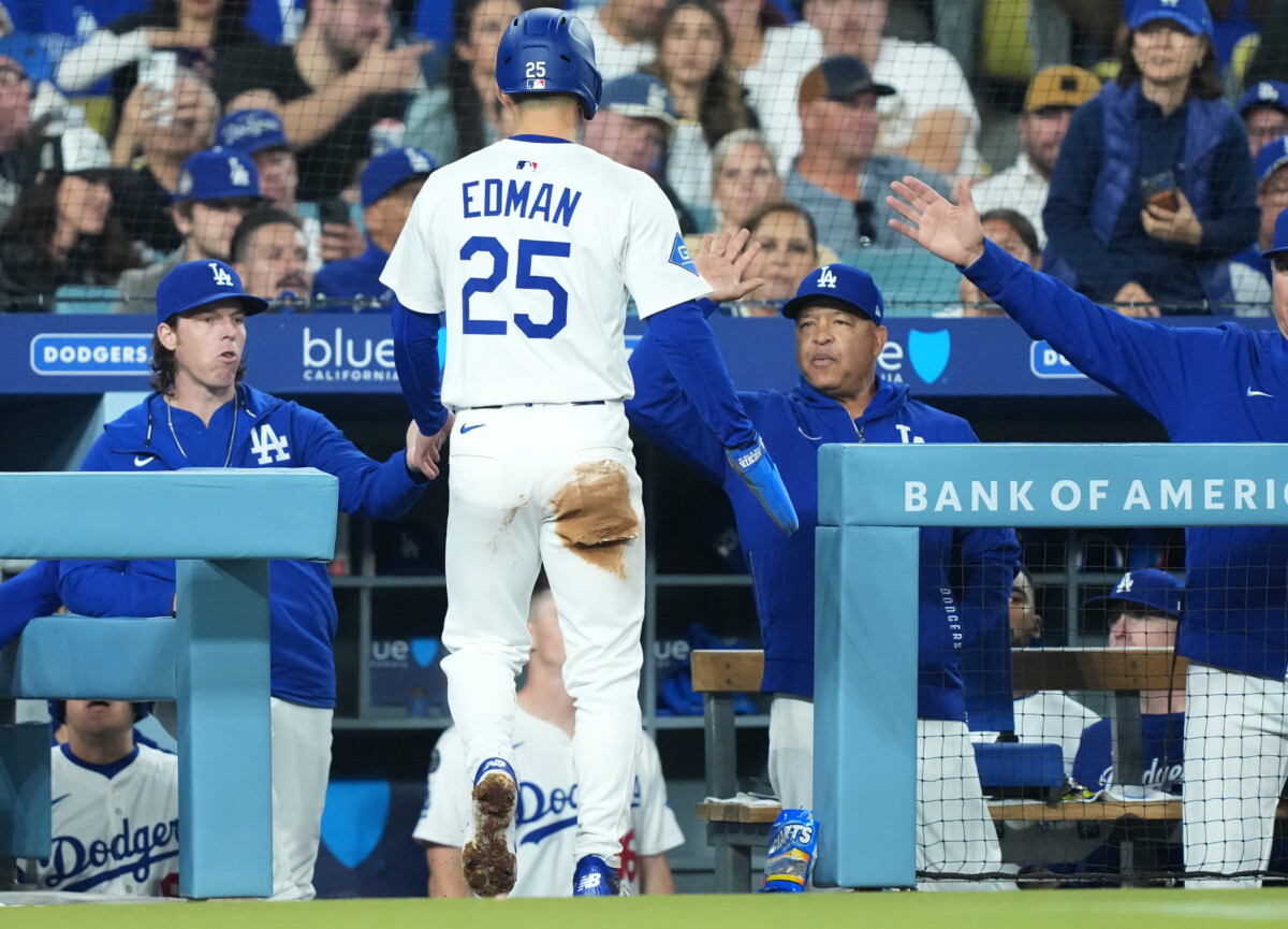 Dodgers’ Dave Roberts Reveals Why He Loves Tommy Edman