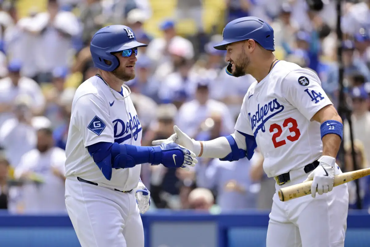 Dodgers Lineup vs Diamondbacks: Max Muncy and Michael Conforto Sitting as Roki Sasaki Takes Mound