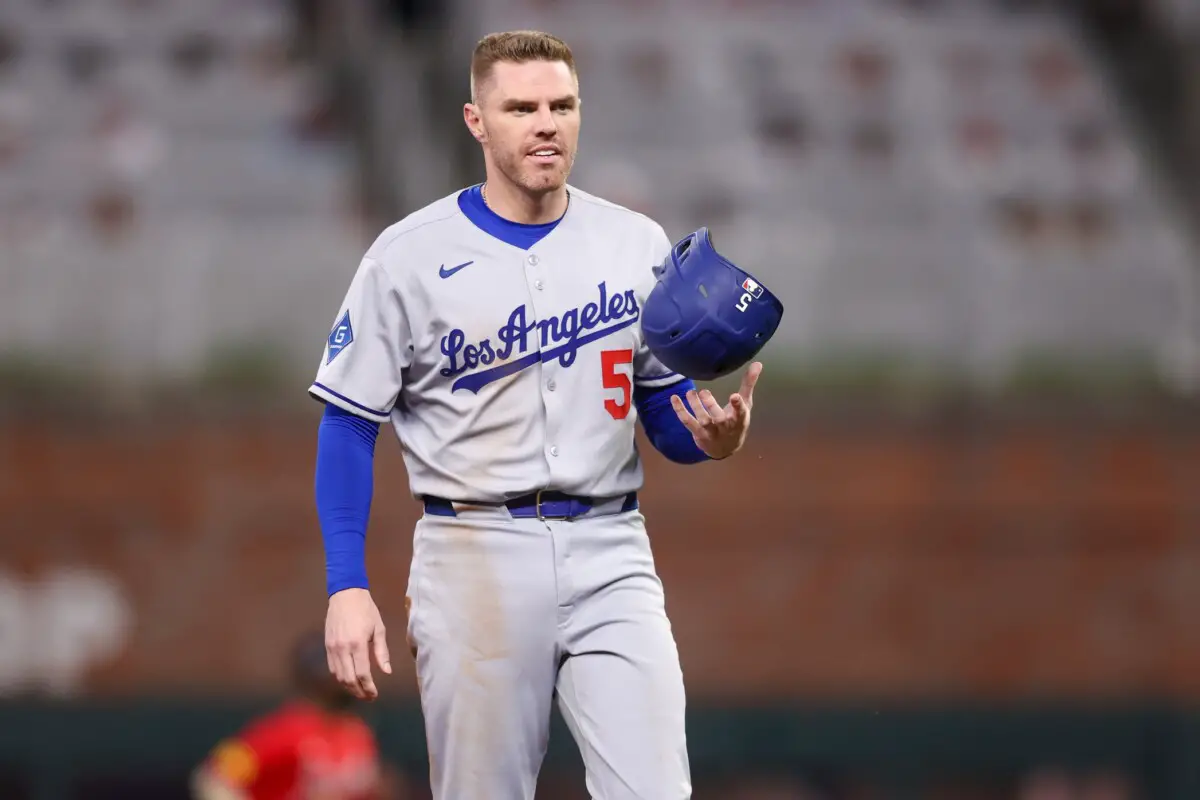 Dodgers’ Freddie Freeman Gets Over An Hour of Treatment on Injured Ankle Every Day