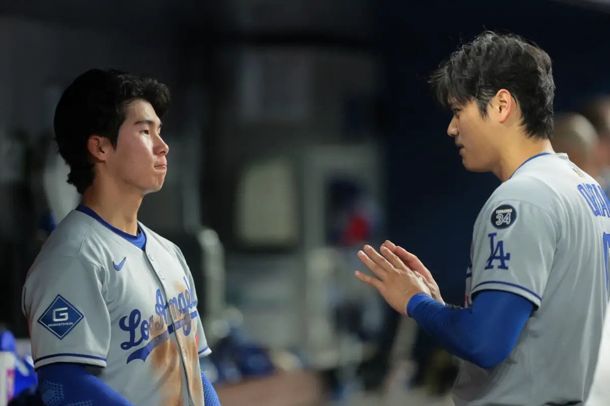 Dodgers’ Shohei Ohtani Heaps Praise on Hyeseong Kim