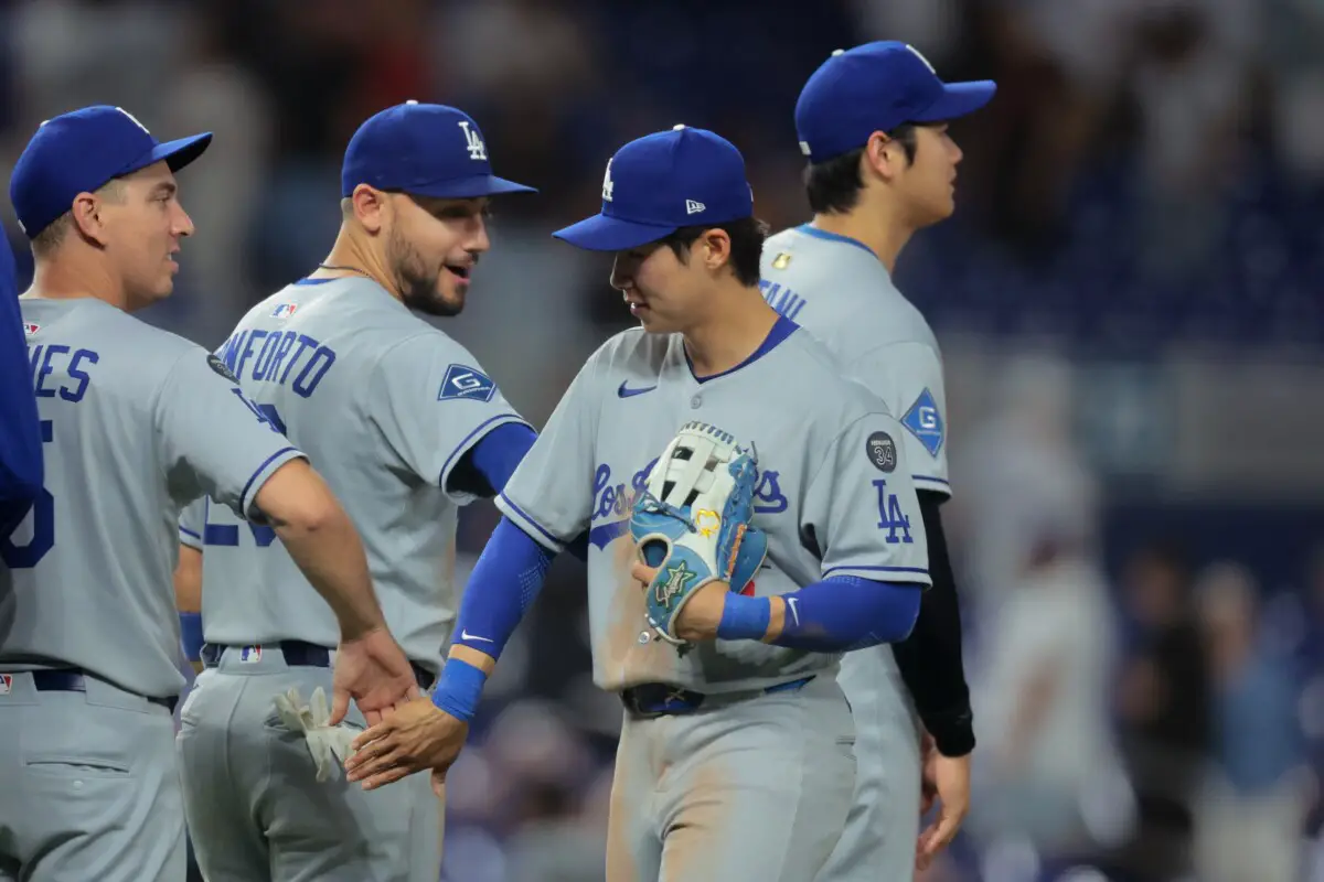 Dodgers Lineup vs Diamondbacks: Trio of Left-Handed Hitters Return, Will Smith Out