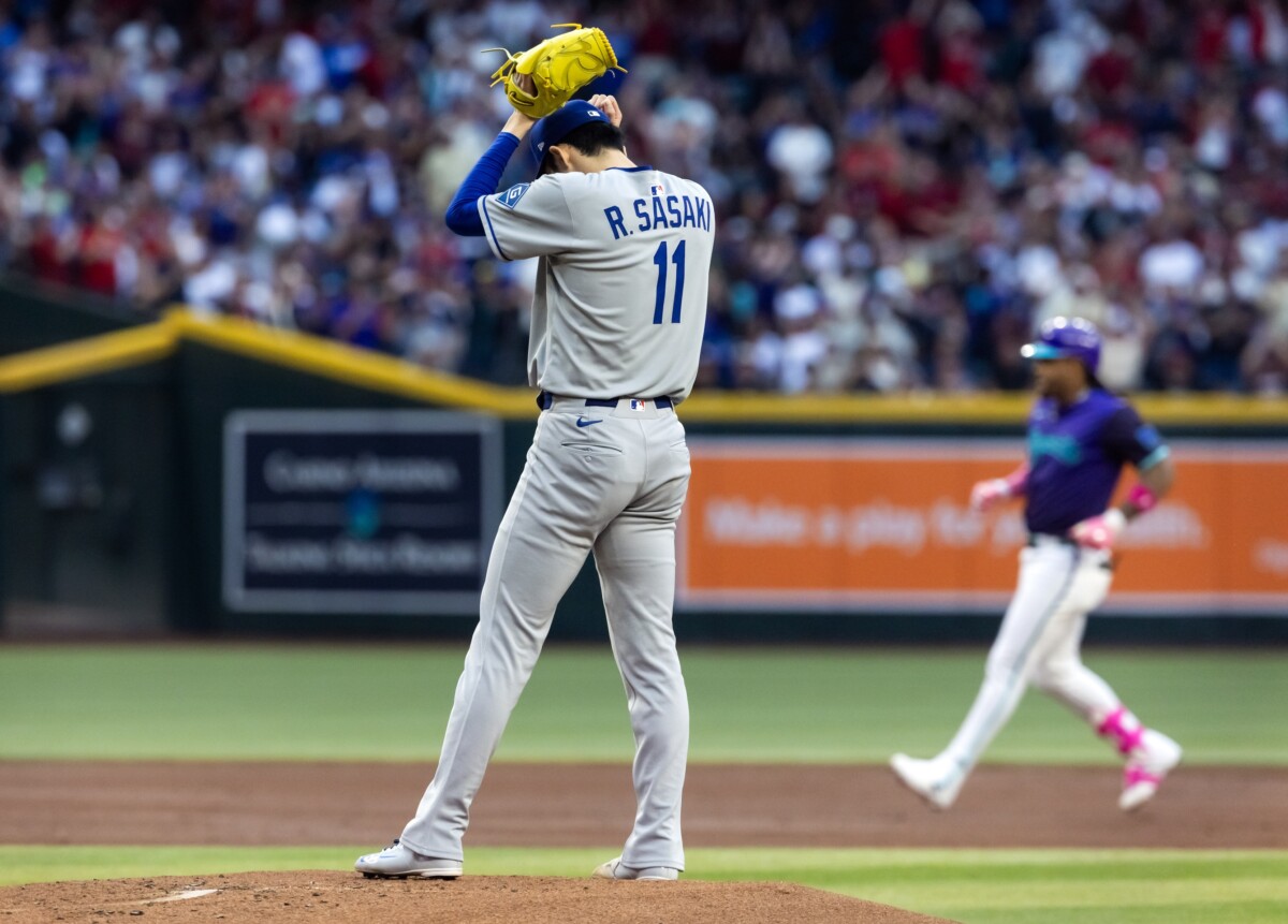 Dodgers’ Mark Prior Believes Roki Sasaki’s Injury Contributed to Struggles