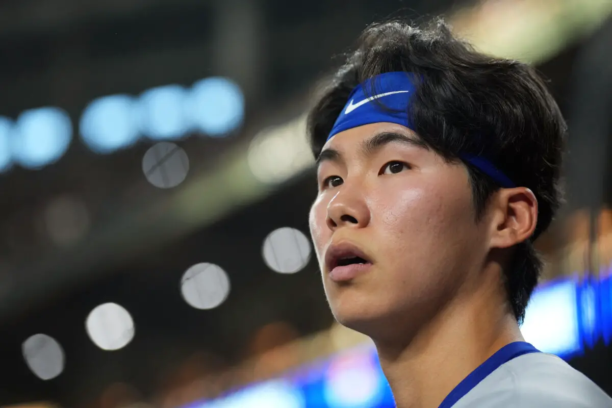 Dodgers Lineup vs Diamondbacks: Hyeseong Kim and James Outman Start