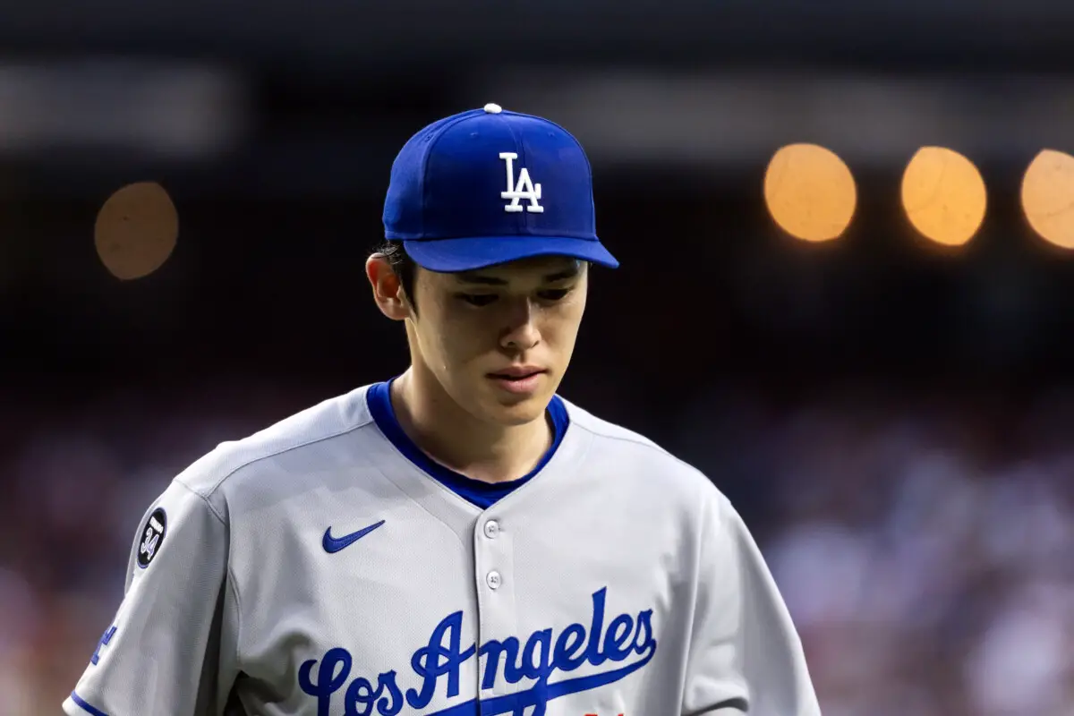 Dodgers Notes: Starting Rotation Change, Roki Sasaki Not Making Progress, Former Padre Calls Out LA