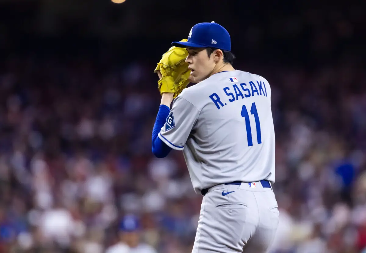 Dodgers’ Roki Sasaki Opens Up on Injury, Plans to Improve During Recovery