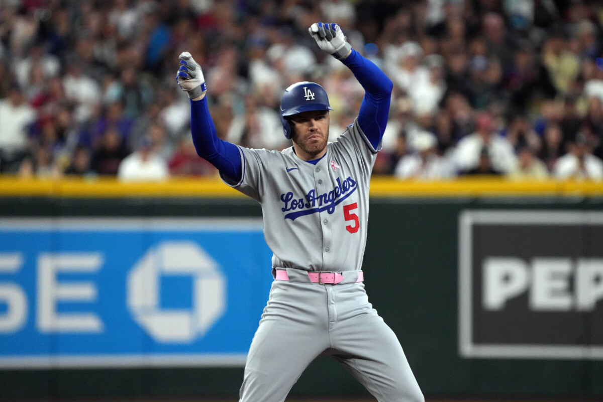 Freddie Freeman is Quietly Having an MLB-Caliber Season for the Dodgers