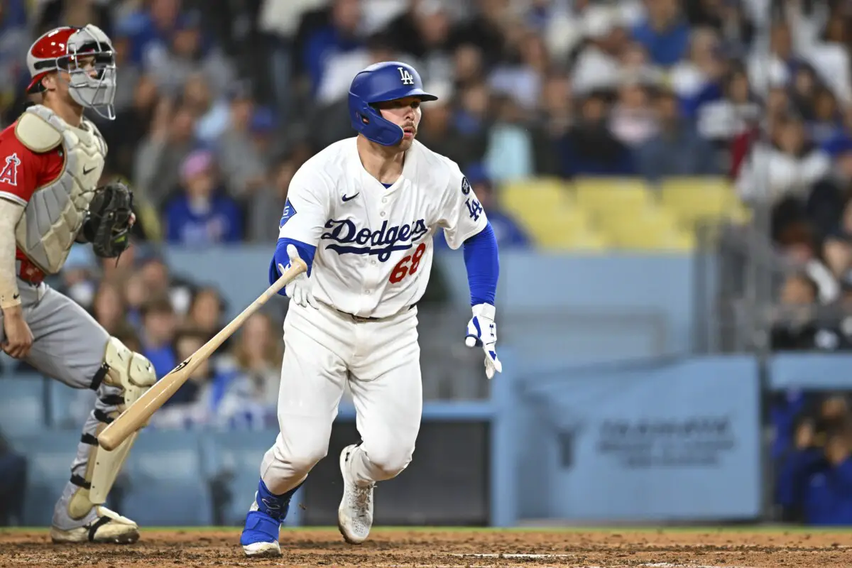 Dodgers’ Dalton Rushing Isn’t Worried About Playing Time in First MLB Opportunity
