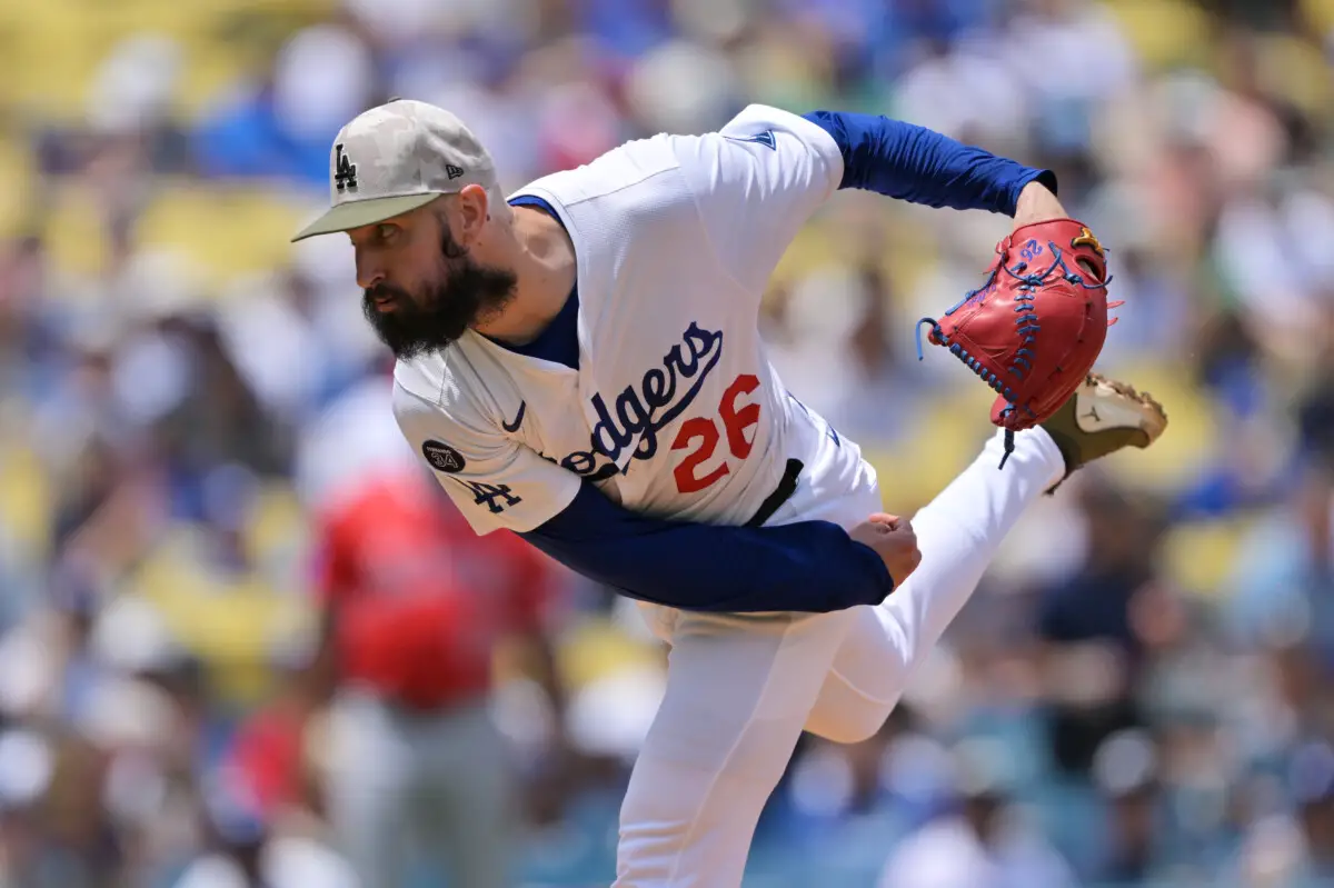 Dodgers’ Tony Gonsolin Provides Update on Bloody Injury in Loss to Angels