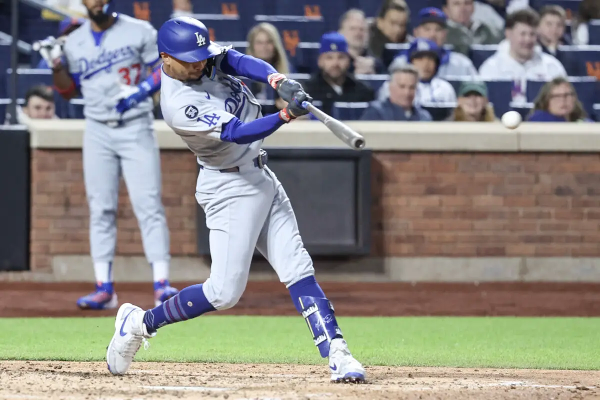 Dave Roberts Reveals Why Mookie Betts is Out of Friday's Lineup vs. Yankees