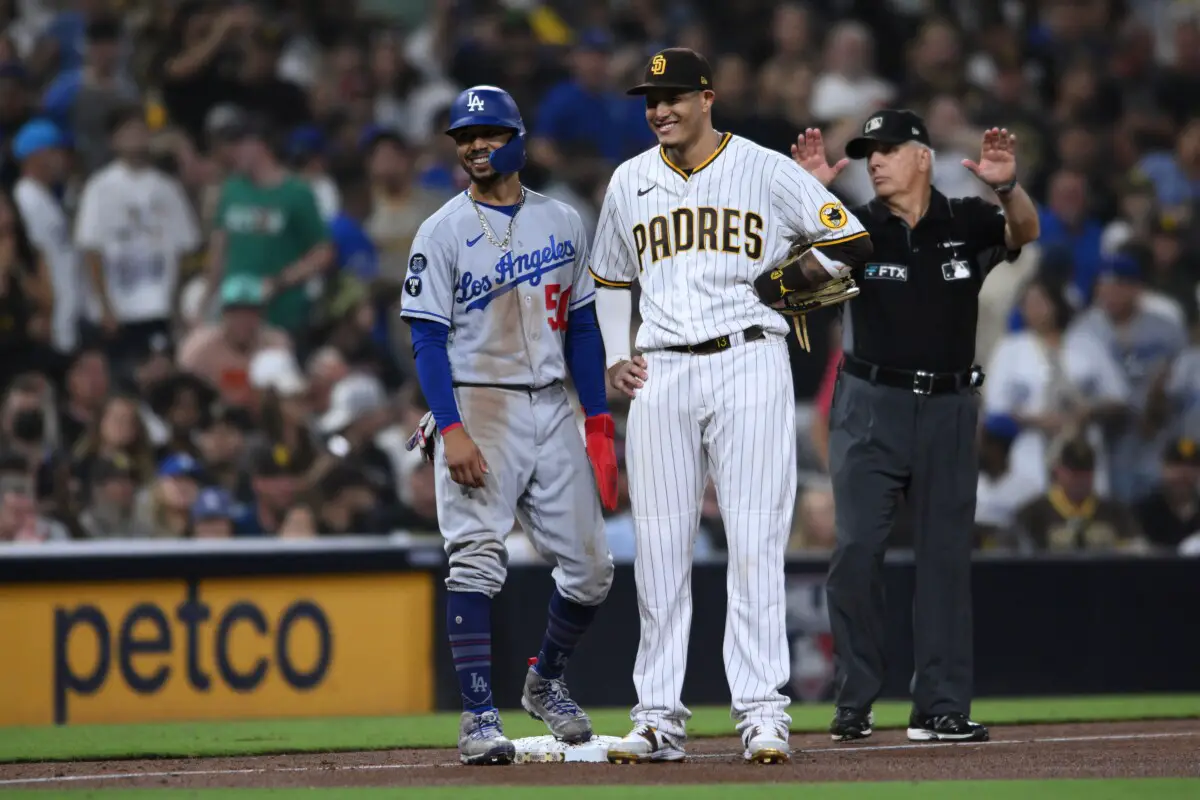 Dodgers’ Mookie Betts Thought He Was Going to Be a Member of the Padres