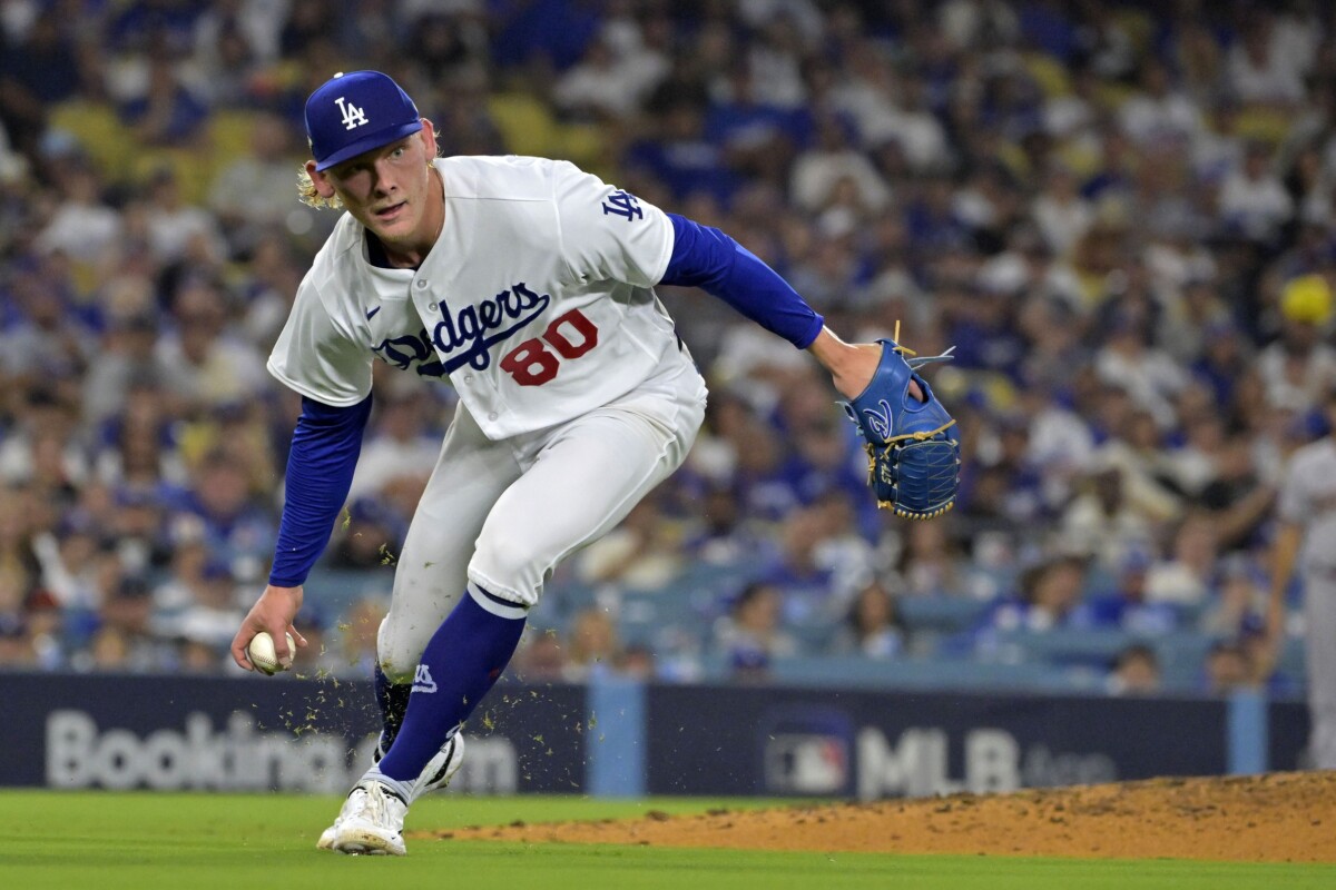 Could the Dodgers Use Emmet Sheehan in the Postseason? Dodgers' Dave Roberts Answers