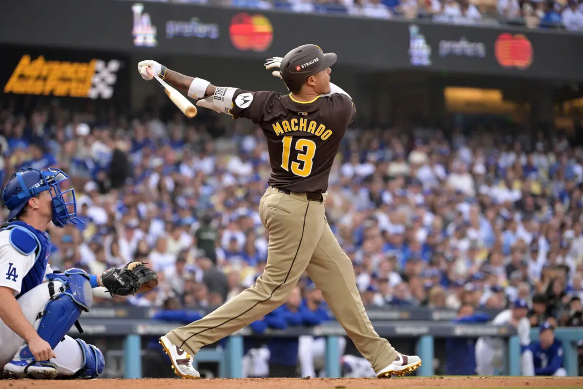 Manny Machado Takes Shot at Dodgers’ Andy Pages Following Hit By Pitch, Staredown