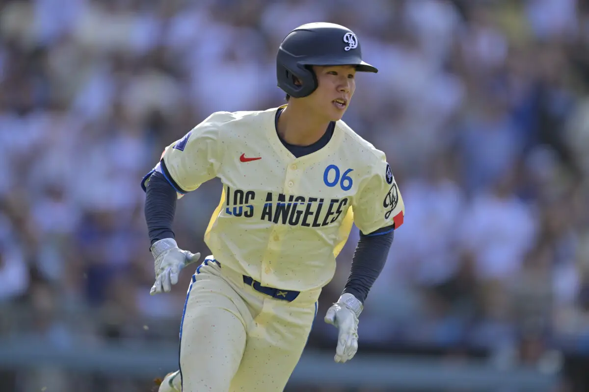 Dodgers Lineup vs Yankees: Hyeseong Kim Benched After Historic Game, Miguel Rojas Playing Shortstop