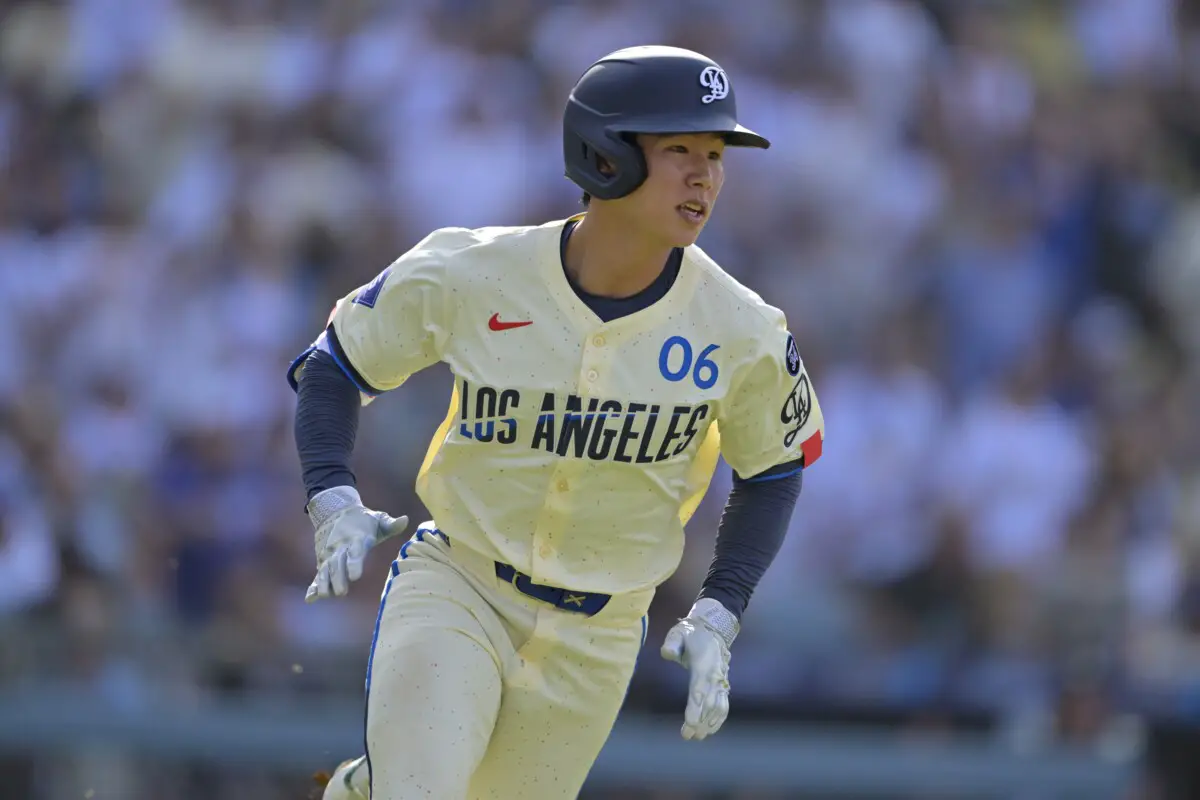 Dodgers Lineup vs Padres: Hyeseong Kim Out, Starting Pitcher Revealed