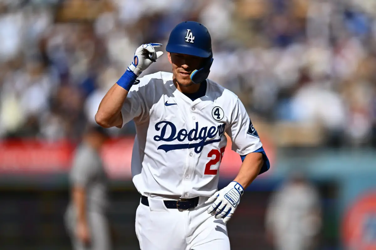 Dodgers’ Tommy Edman Discusses Big Series Against Padres, Giants This Week