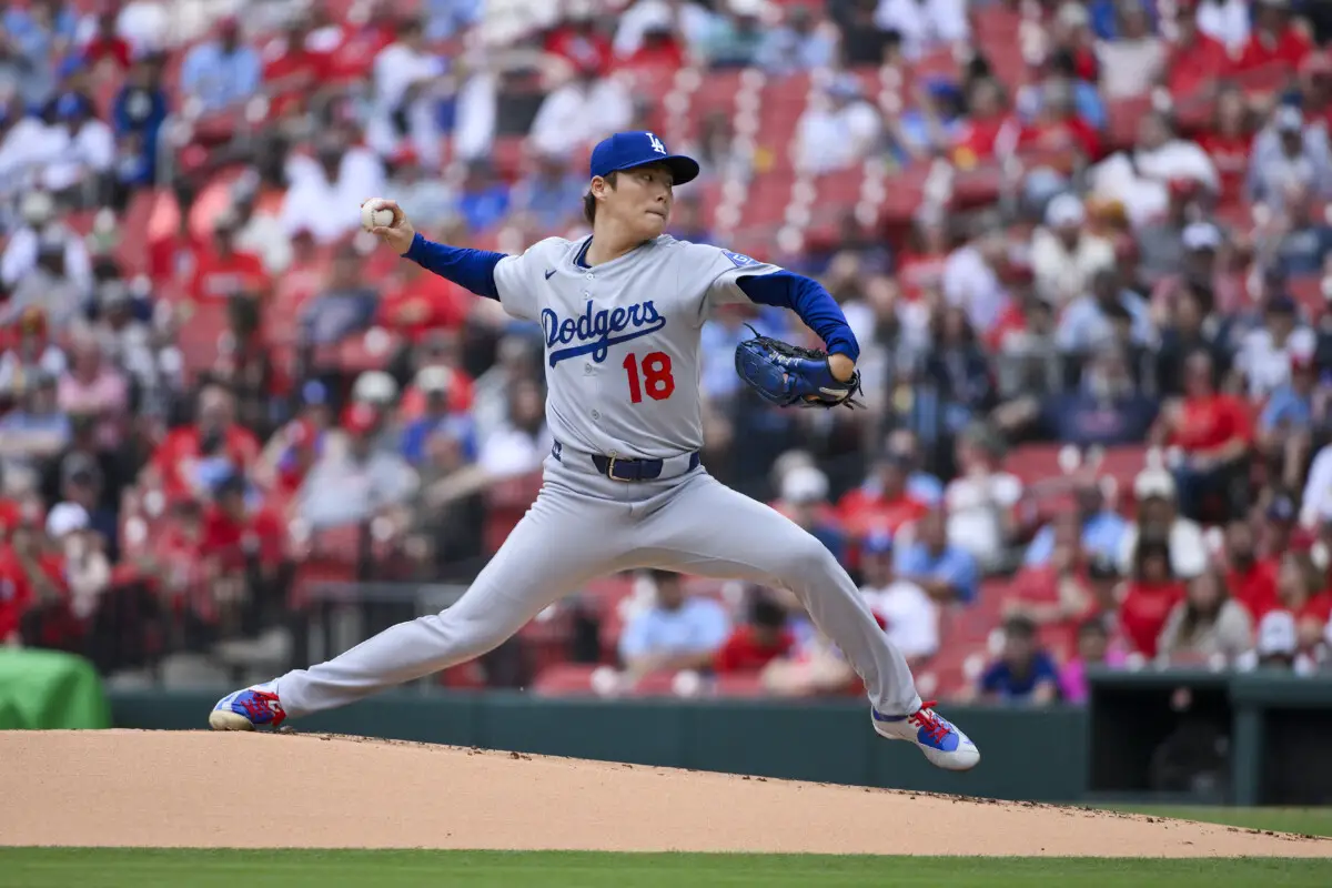 Yoshinobu Yamamoto Discusses Lack of Run Support From Dodgers Offense