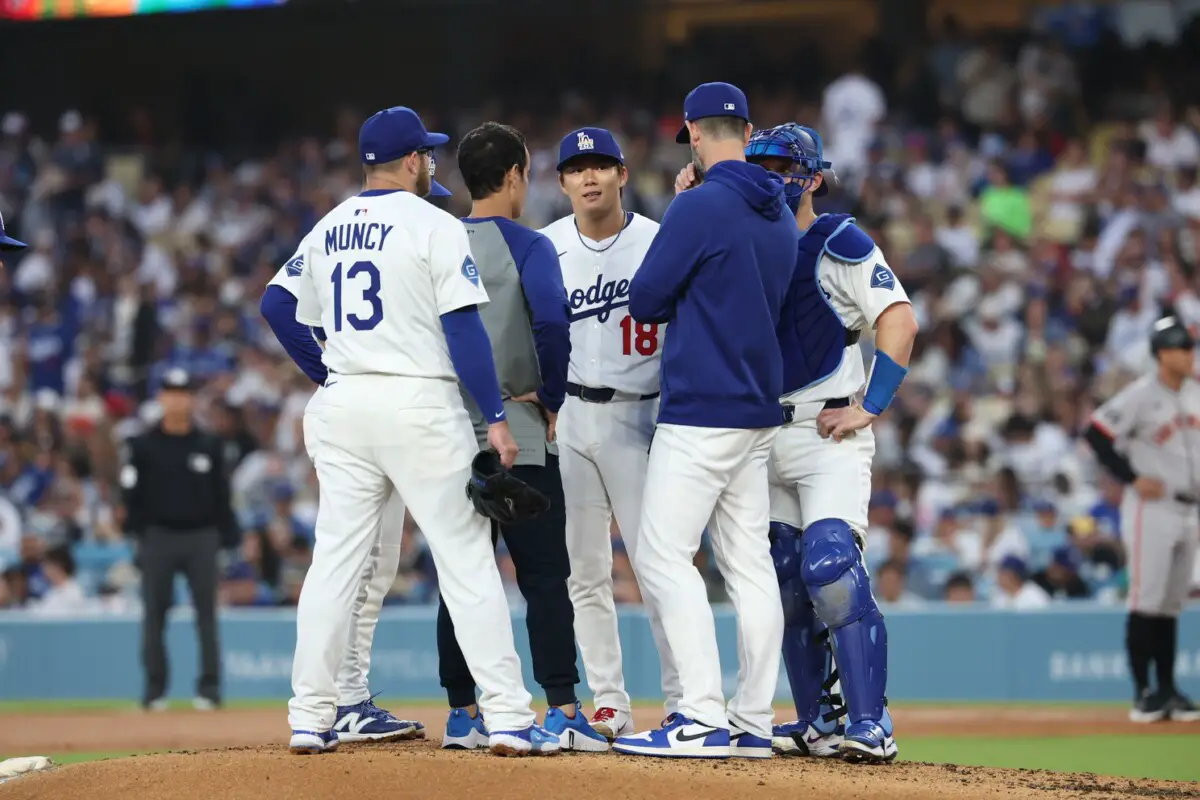 Dodgers’ Yoshinobu Yamamoto Credits Dalton Rushing for Dominant Pitching Performance