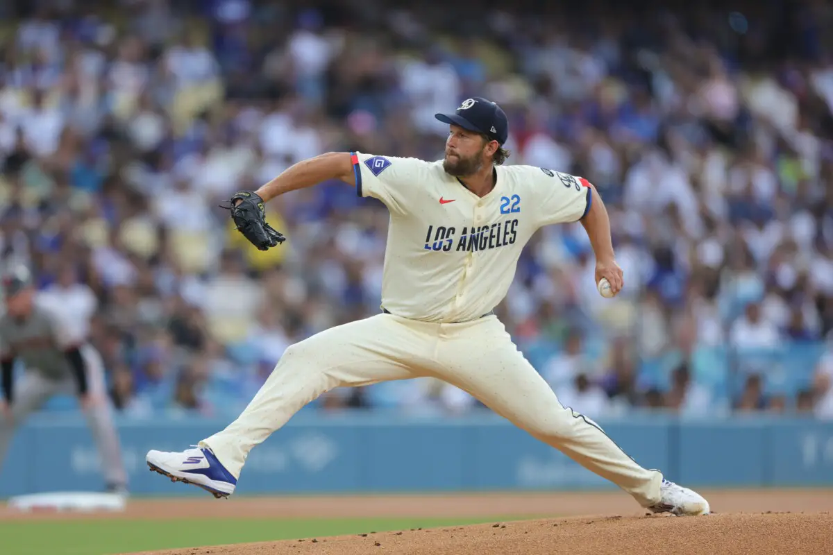 Clayton Kershaw Discusses Best Pitching Performance of the Season vs Giants