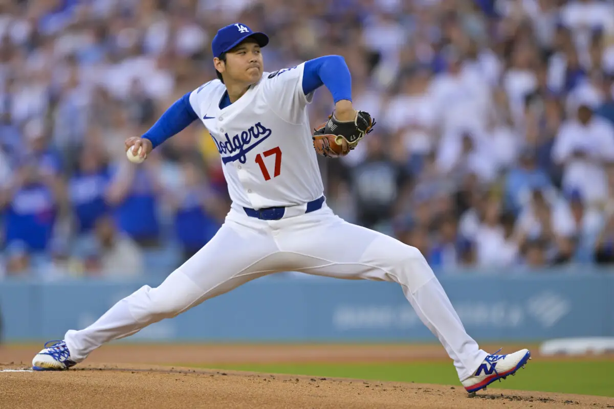 Fans React to Shohei Ohtani’s Pitching Debut With Dodgers