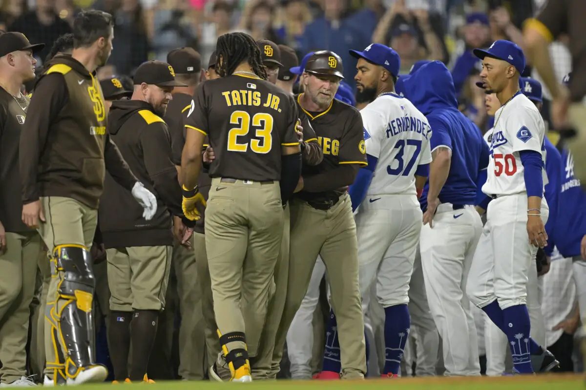 Padres' Manny Machado Calls Out Dodgers After Fernando Tatis HBP, Says LA  Better 'Pray' He's Okay | DailyDodgers.com