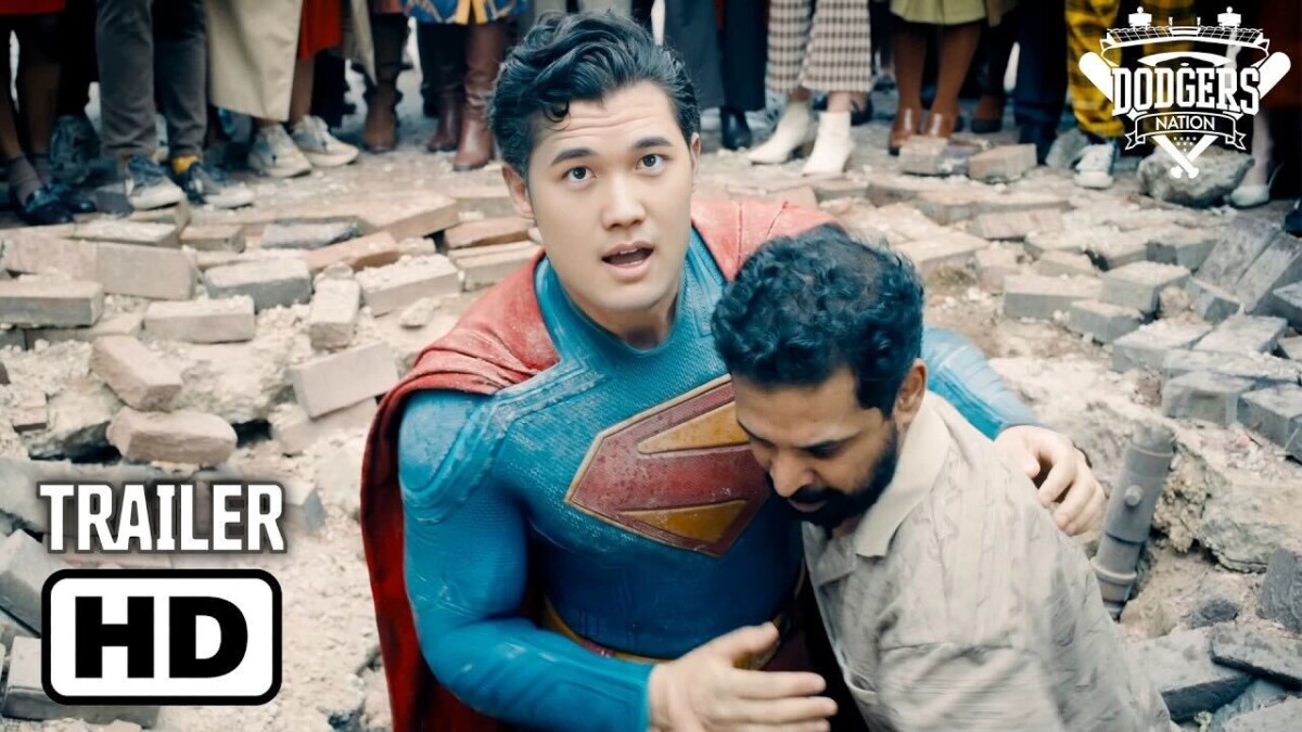 Shohei Ohtani Superman Trailer | Dodgers Nation Parody