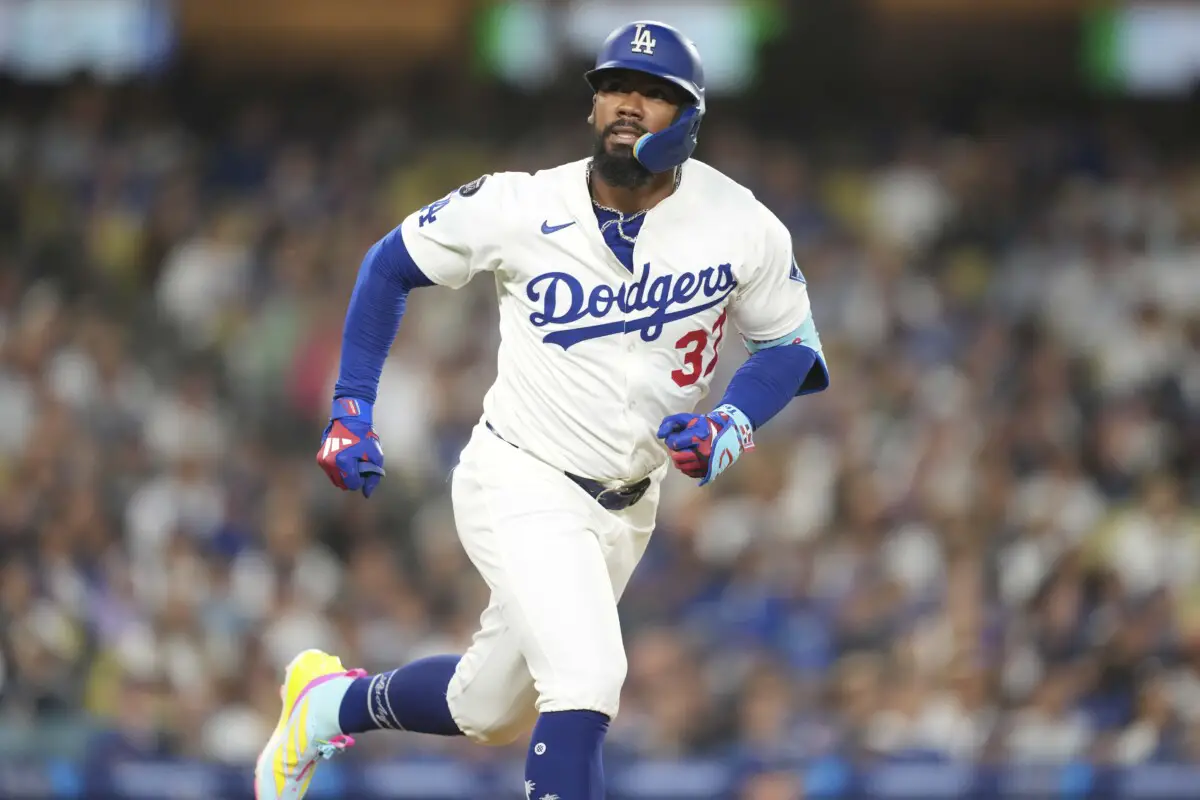 Dodgers Lineup vs Brewers: Teoscar Hernandez Out Again, Hyeseong Kim and James Outman Starting