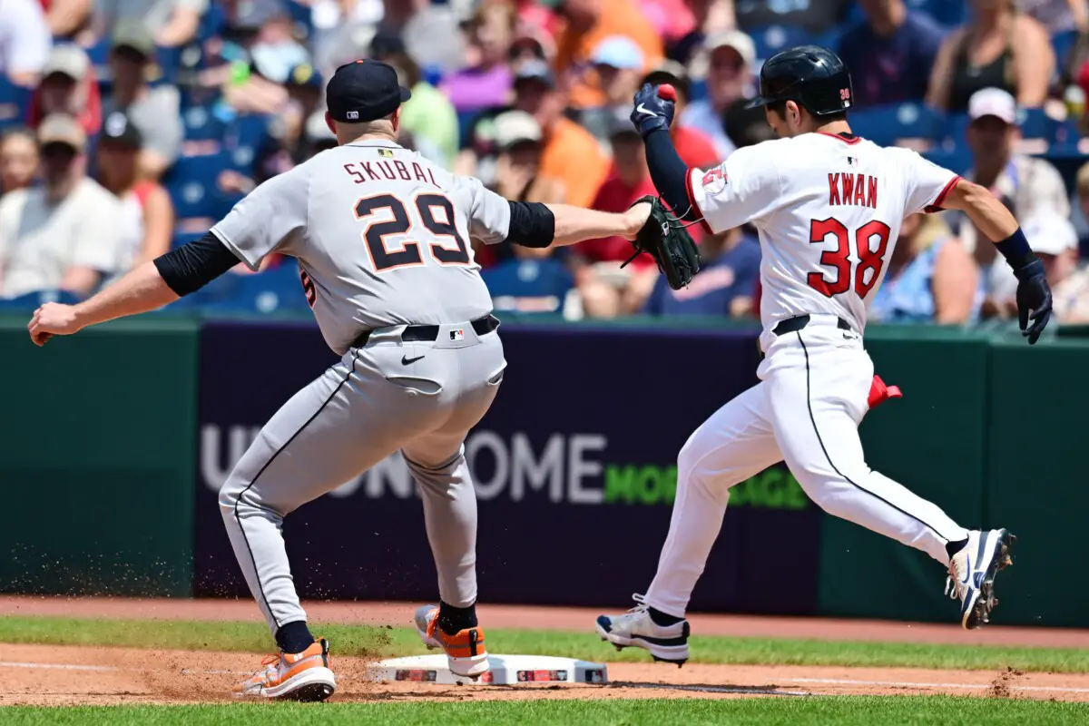 Dodgers Interested in Guardians All-Star Outfielder, Ex-Cy Young Winner in Potential Blockbuster Trade