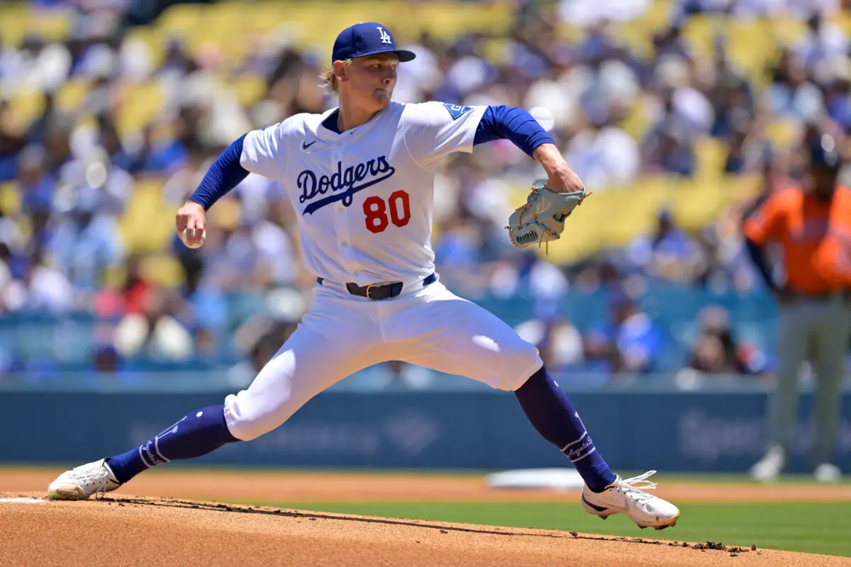 Dodgers’ Emmet Sheehan to Remain in Rotation for One More Start