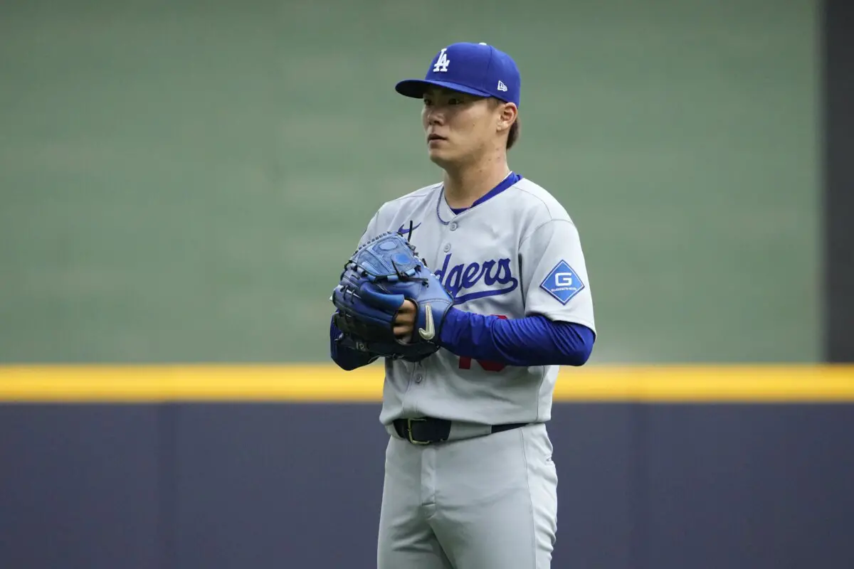 Dodgers’ Yoshinobu Yamamoto Exits Start vs Brewers in First Inning in Shocking Development After Struggles