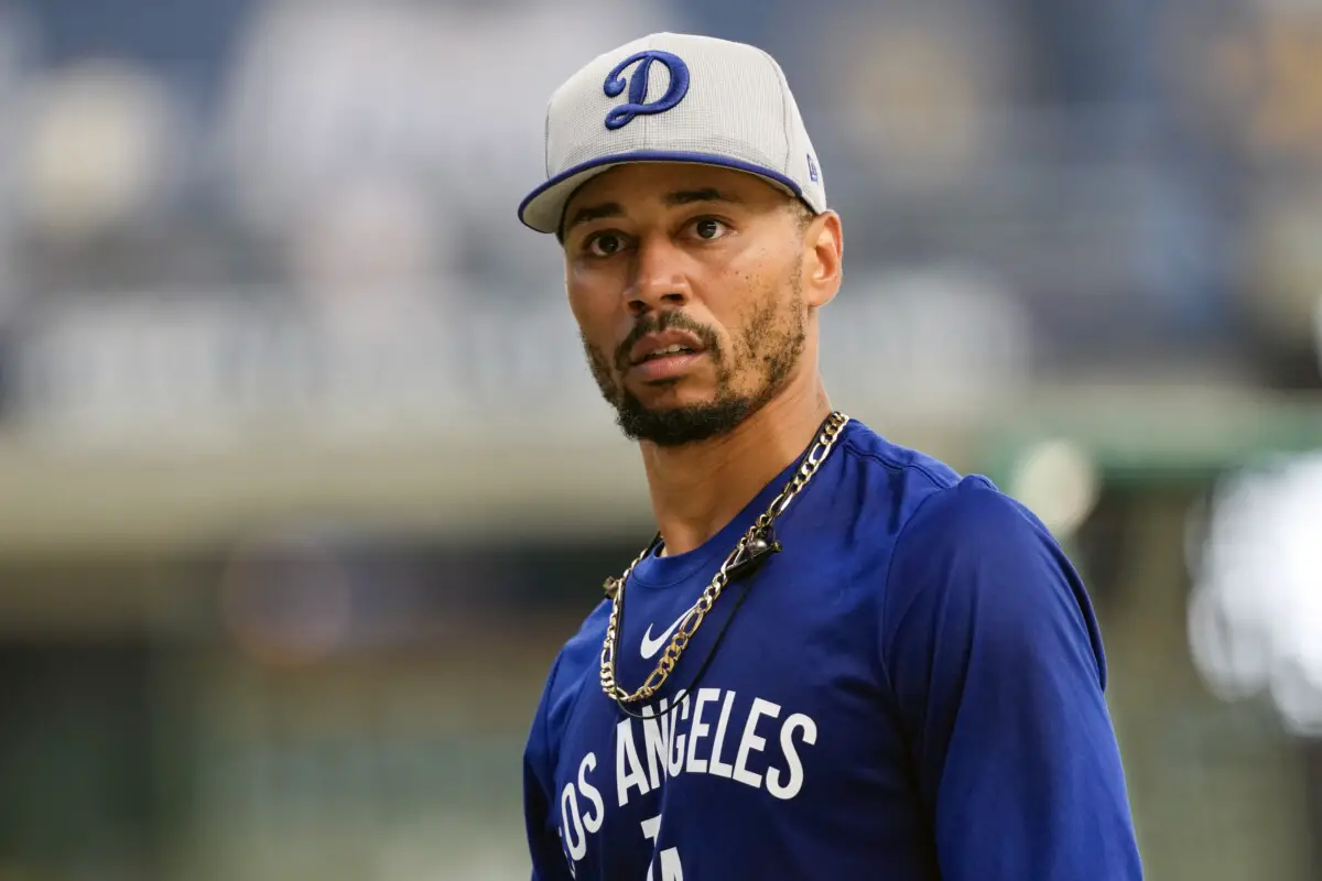 Dodgers’ Mookie Betts Gets Honest About Offensive Slump, Potential Impact of Shortstop Defense