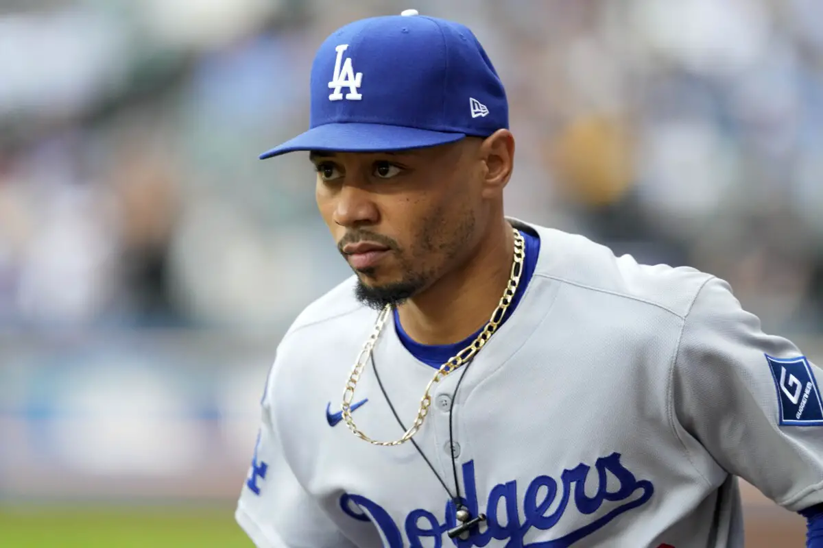 Dodgers’ Dave Roberts Reveals Why Mookie Betts is Out Saturday vs Brewers