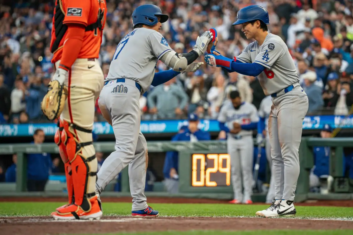 Giants Star Says There Were ‘Too Many Dodgers Fans’ at Oracle Park Friday Night