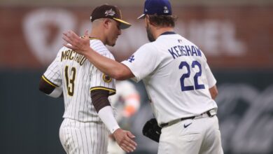 Manny Machado Heaps Praise on Dodgers’ Clayton Kershaw Following Retirement Announcement