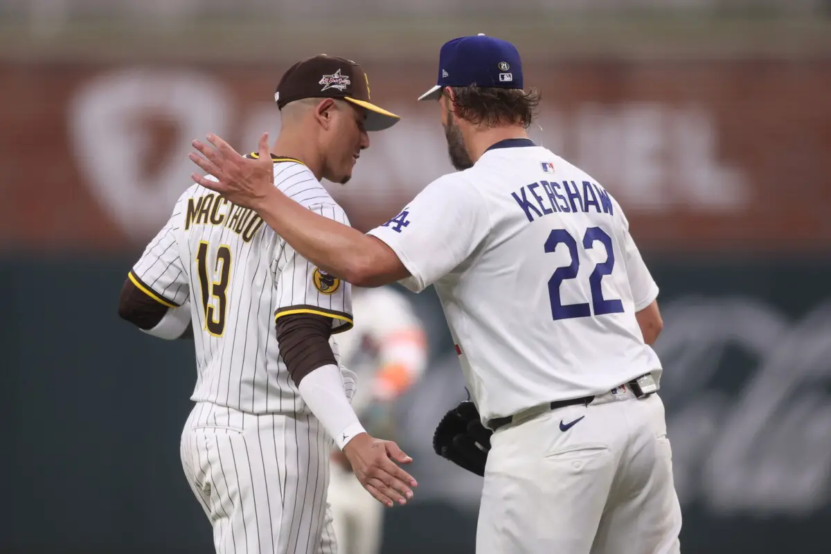Manny Machado Calls Dodgers’ Clayton Kershaw ‘The Best’: ‘It Was An Honor  to Play Behind Him’